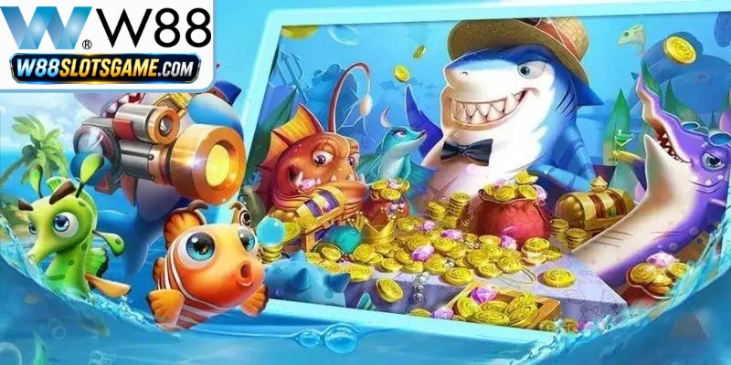 Bạc Nhớ Lô Đề W88 - Phương Pháp Soi Cầu Kinh Điển 18 Kho vũ khí tối tân hỗ trợ săn sinh vật biển hiệu quả trong bắn cá xèng W88
