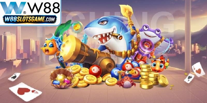 Bạc Nhớ Lô Đề W88 - Phương Pháp Soi Cầu Kinh Điển 17 Trải nghiệm không gian đại dương huyền ảo cùng bắn cá xèng W88