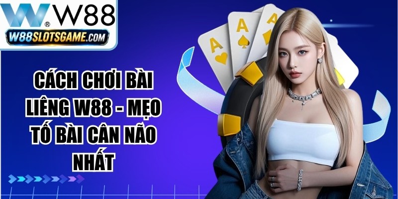Cách Chơi Bài Liêng W88