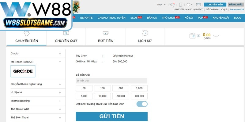 Hướng Dẫn Đăng Nhập W88 Chi Tiết Cho Bạn Mới Dễ Hiểu 8 App W88 đã được tối ưu hóa dữ liệu ở mức siêu nhẹ chỉ khoảng 25MB