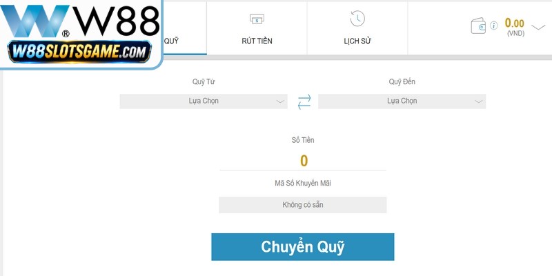 Rút Tiền W88 - Hướng Dẫn Anh Em Giao Dịch An Toàn Từ A - Z 5 Hướng dẫn các bước rút tiền W88 nhanh chóng cho anh em