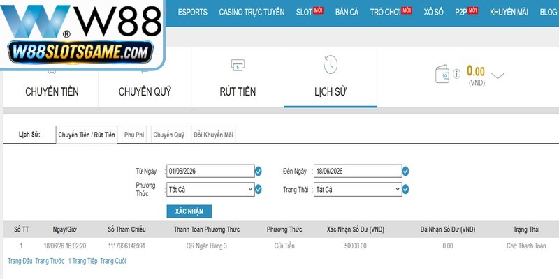 Rút Tiền W88 - Hướng Dẫn Anh Em Giao Dịch An Toàn Từ A - Z 7 Thắc mắc phổ biến khi thực hiện giao dịch tại nhà cái W88