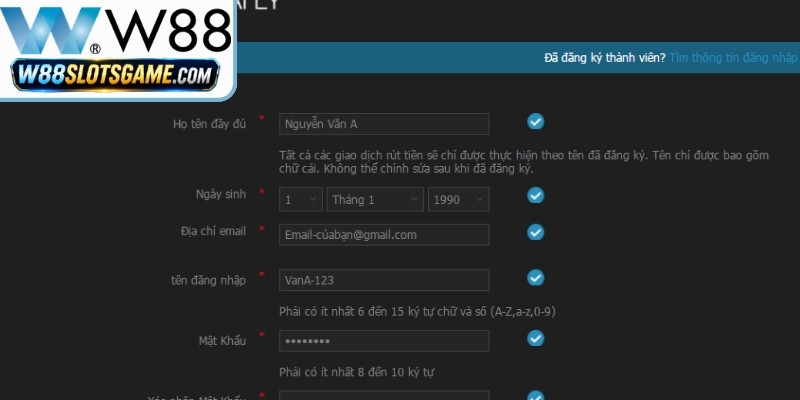 Trở thành đại lý W88 thực thụ mang lại cơ hội kiếm tiền hấp dẫn