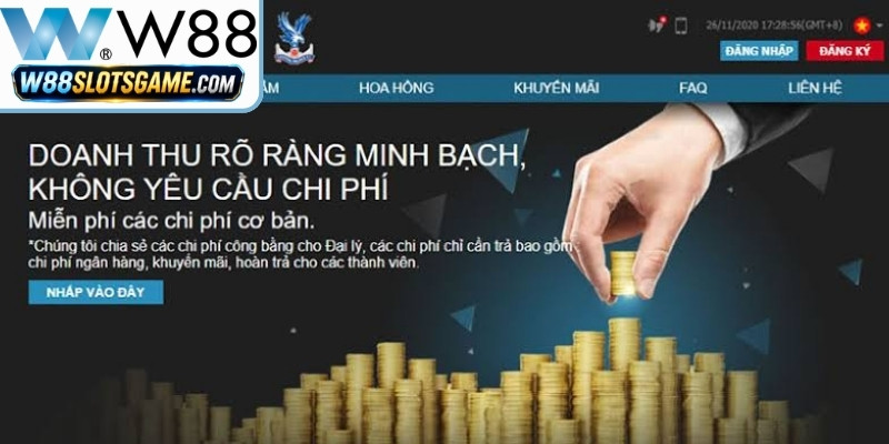 Đại lý W88 xuất sắc có cơ hội gặp gỡ và giao lưu với người nổi tiếng